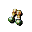 Jade Earring